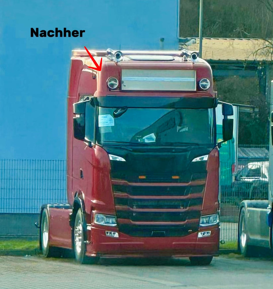 Roof Light Bar Cover for Scania NextGen
