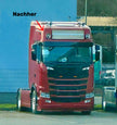 Roof Light Bar Cover for Scania NextGen