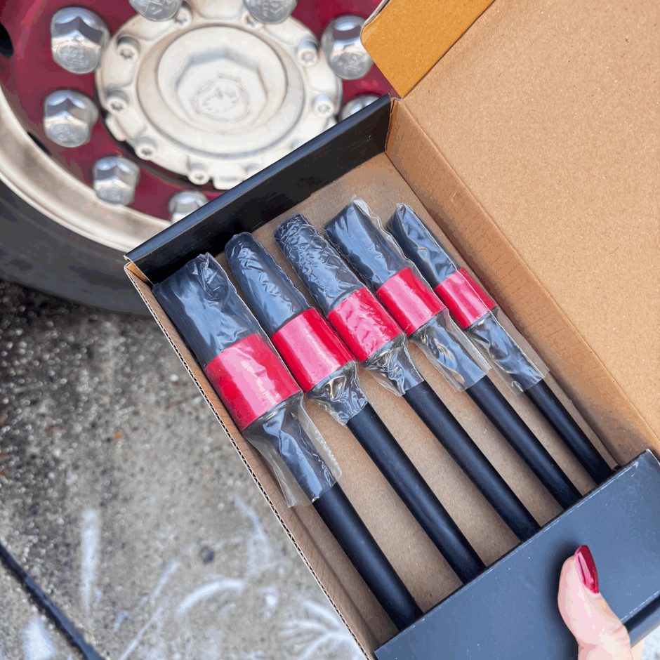 Dirty Business Brush Set