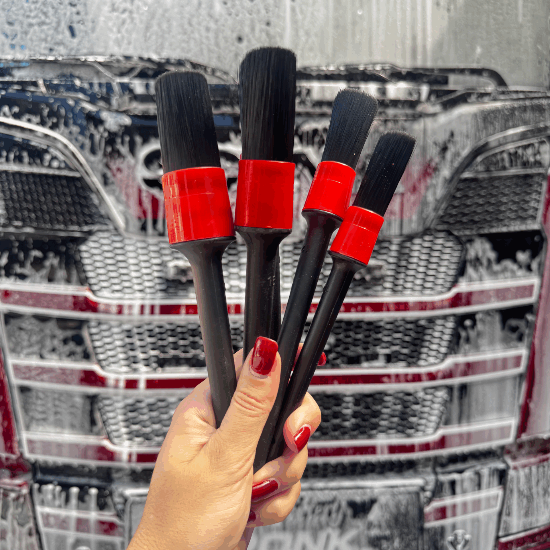 Dirty Business Brush Set
