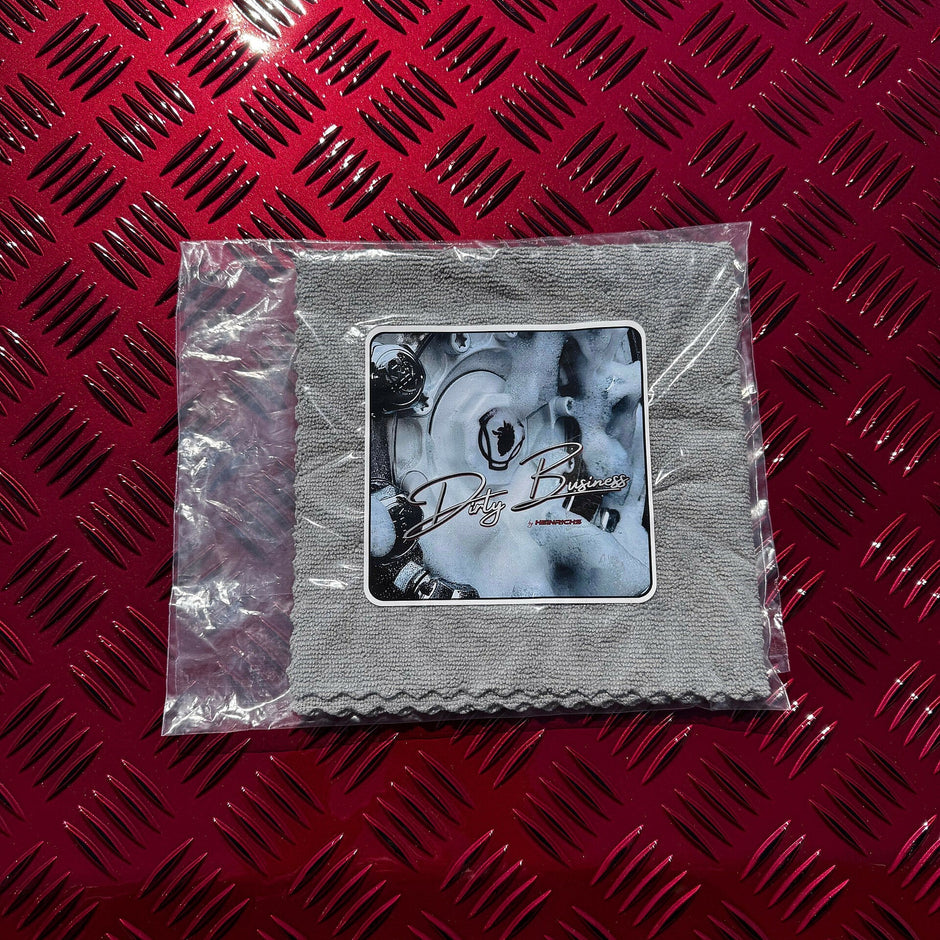 Dirty Business Edgeless Microfiber Towel
