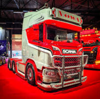LKW-Modell 
