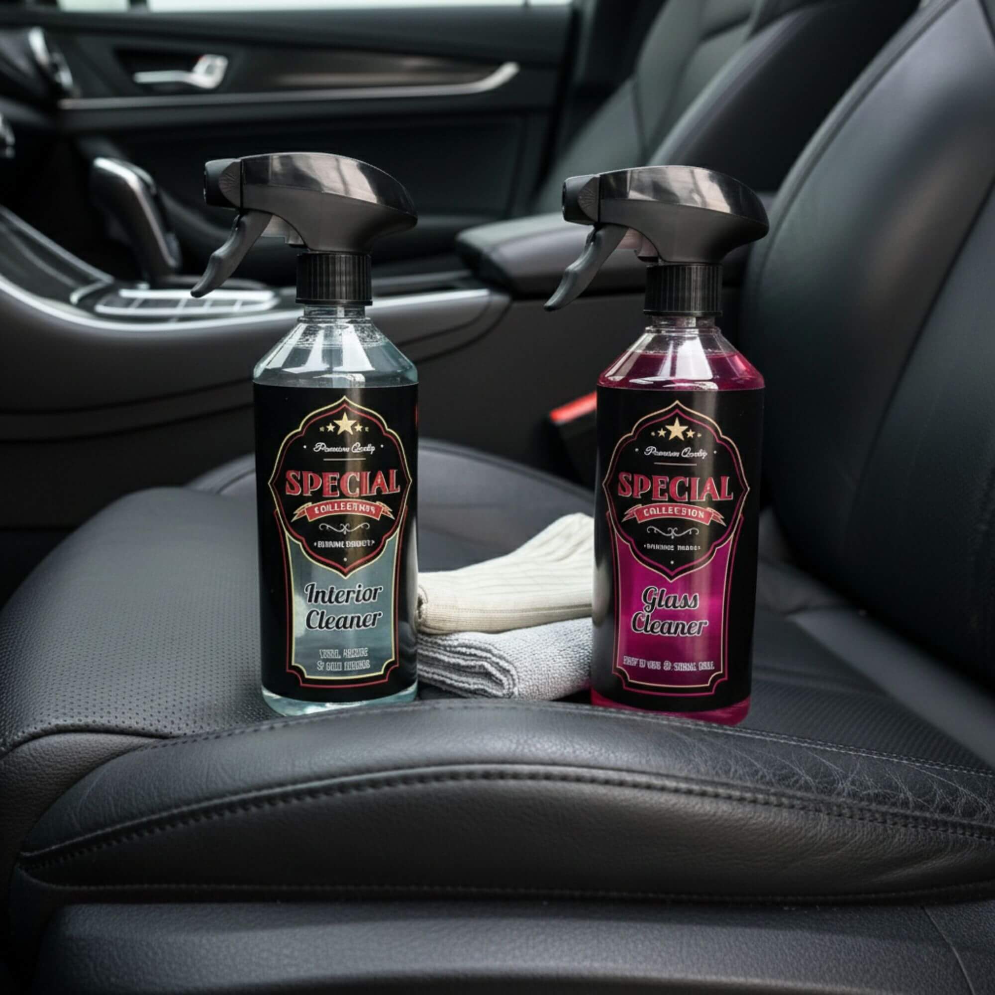 Premium Interior Care Set