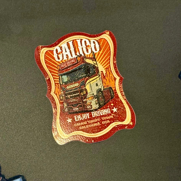 Aufkleber "Enjoy Driving"