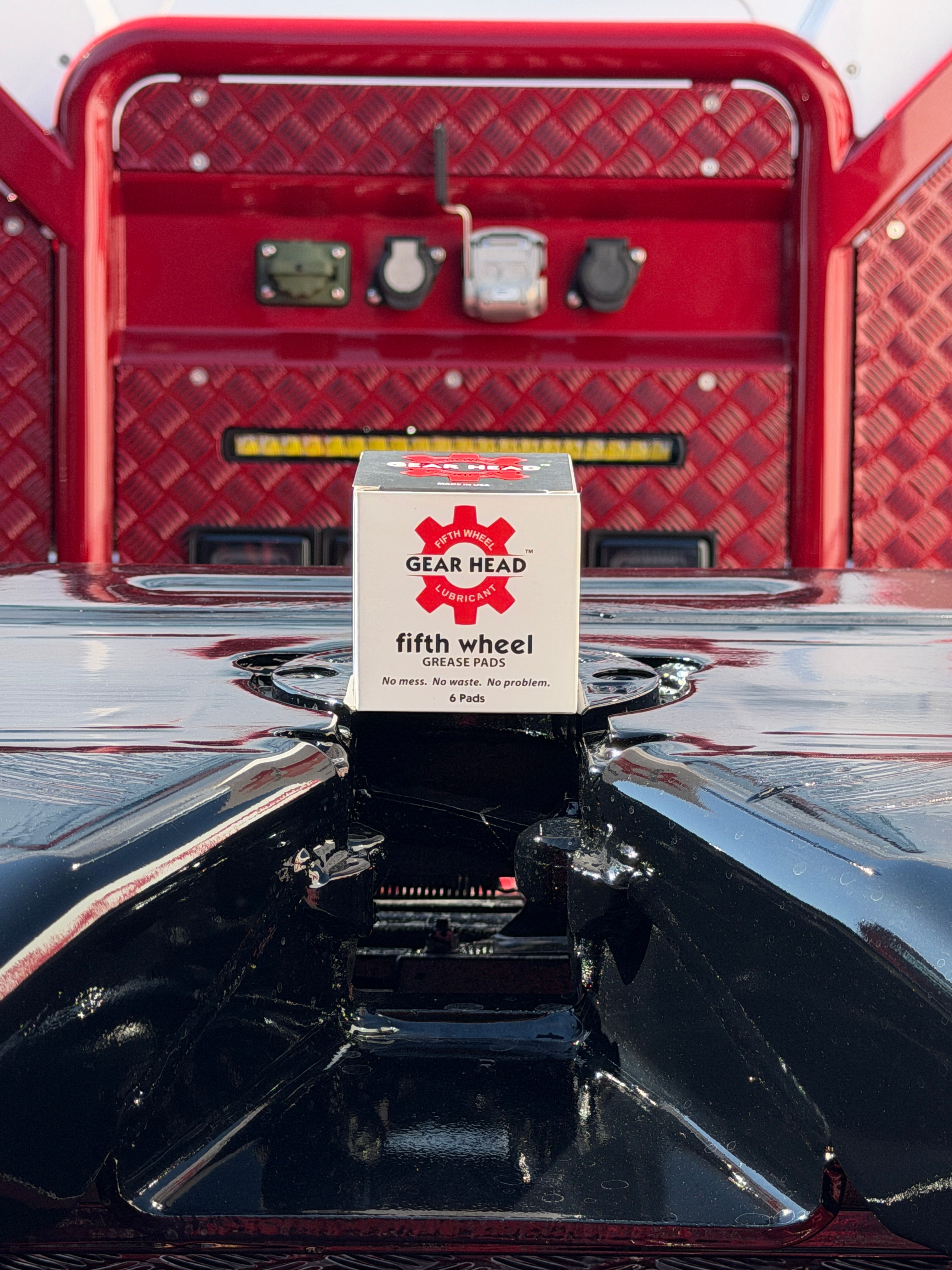 Gear Head Lube Pads