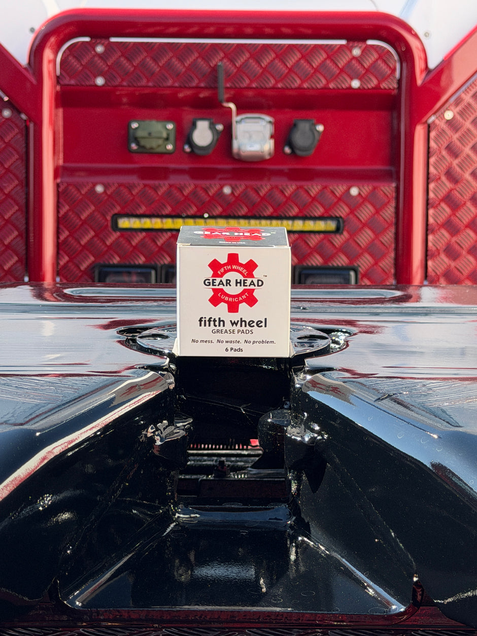 Gear Head Lube Pads