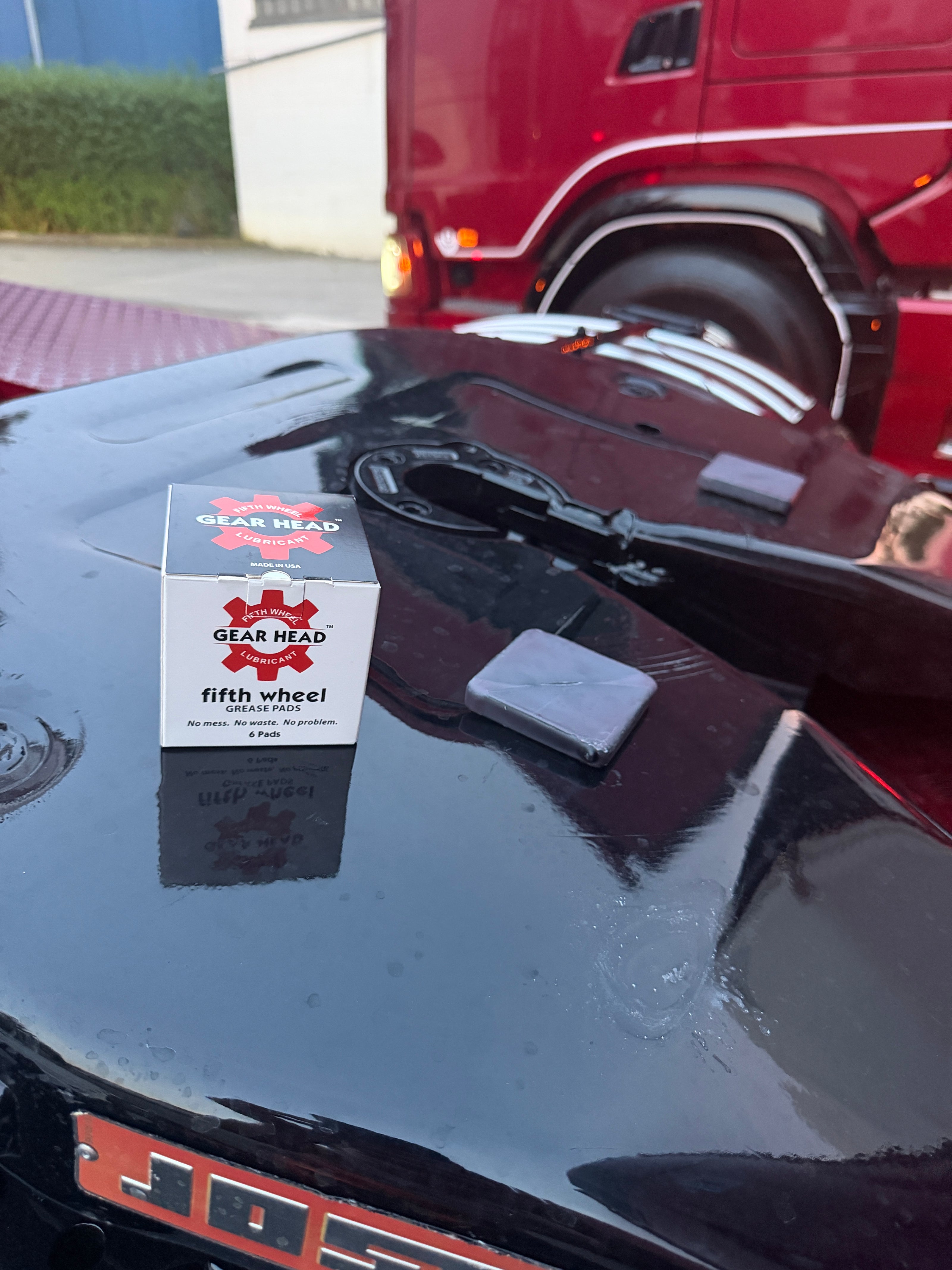 Gear Head Lube Pads