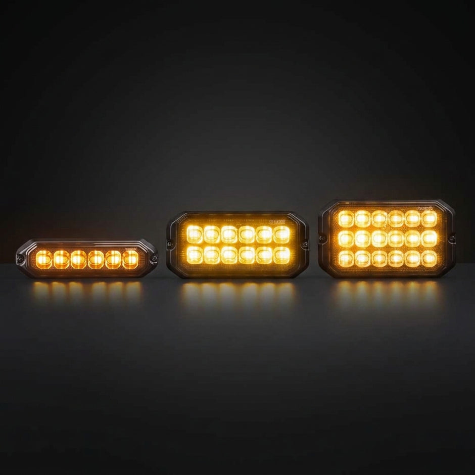 Dark Knight Duo Warnleuchte mit Richtungsfunktion LED