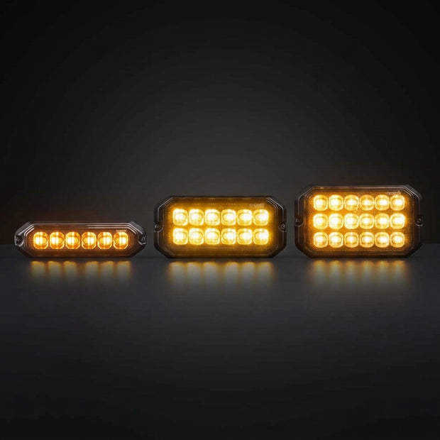 Dark Knight Duo Warnleuchte mit Richtungsfunktion LED