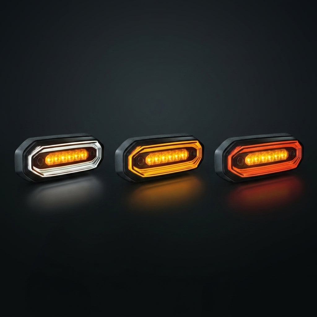 FOR9T Aura Directional Warnlicht 6 LED