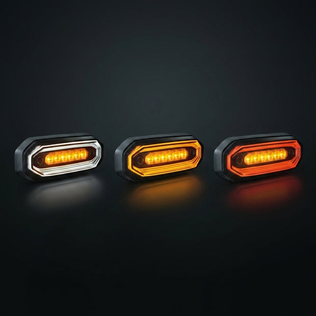 FOR9T Aura Directional Warnlicht 6 LED
