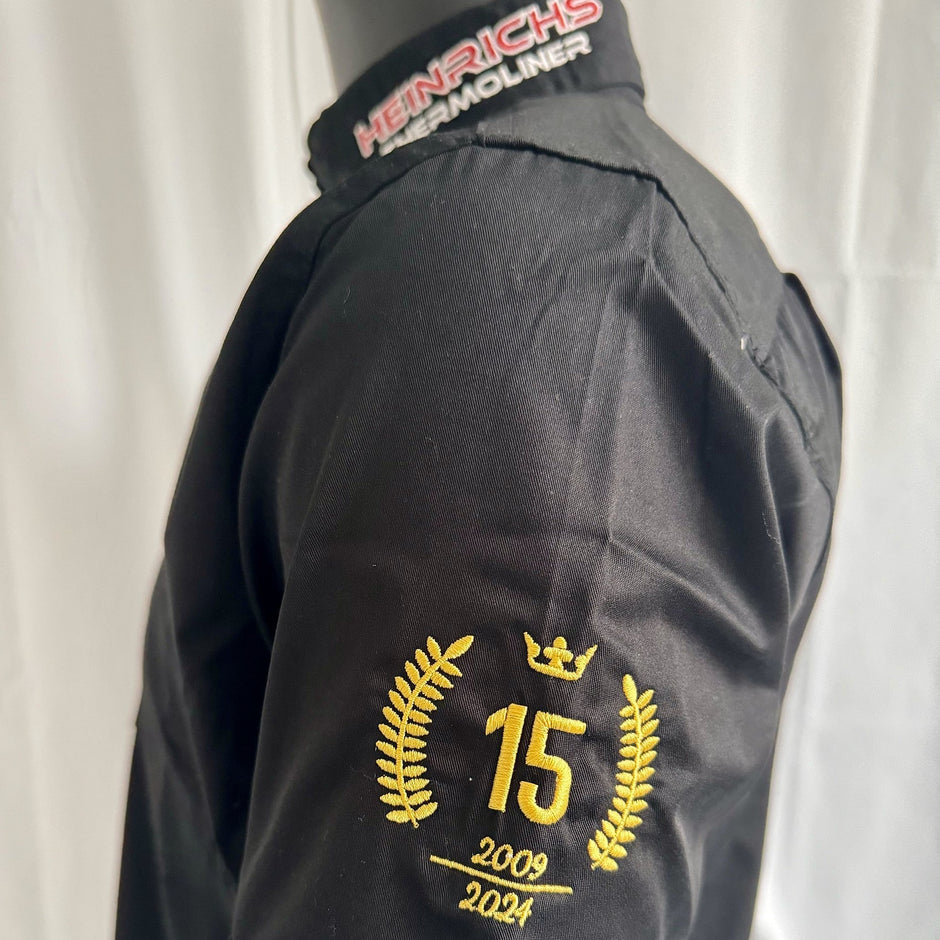 Heinrichs Arbeitshemd – Besticktes Kurzarm Shirt Truckwear schwarz