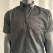Heinrichs Arbeitshemd – Besticktes Kurzarm Shirt Truckwear schwarz