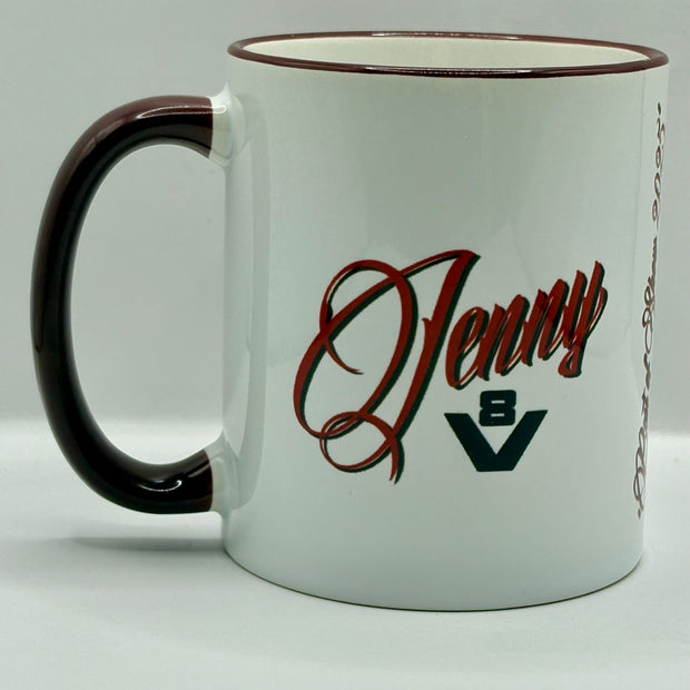 "La Vida es Bella" Mug with YOUR Name