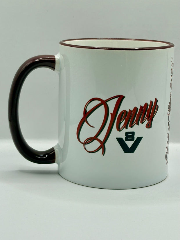 "La Vida es Bella" Mug with YOUR Name