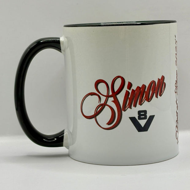 "La Vida es Bella" Mug with YOUR Name