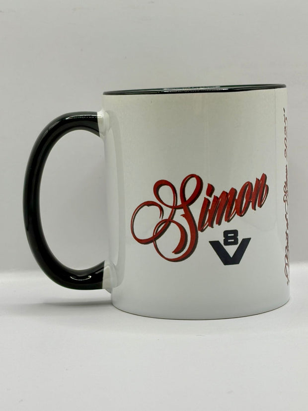 "La Vida es Bella" Mug with YOUR Name