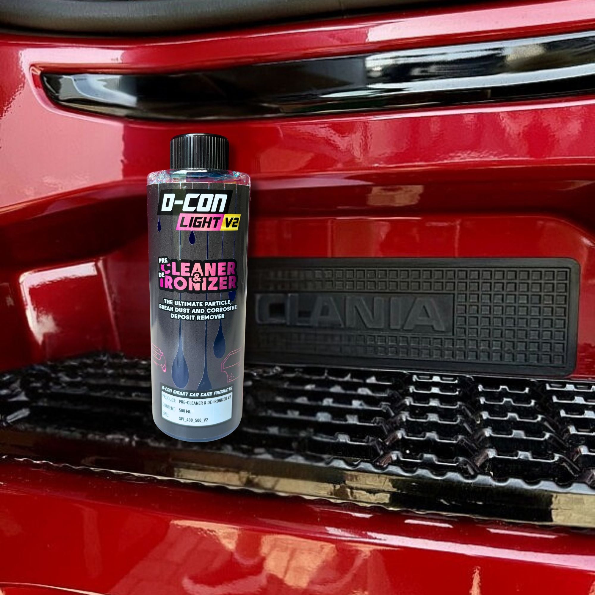 D-Con Light Pre Cleaner & De-Ironizer