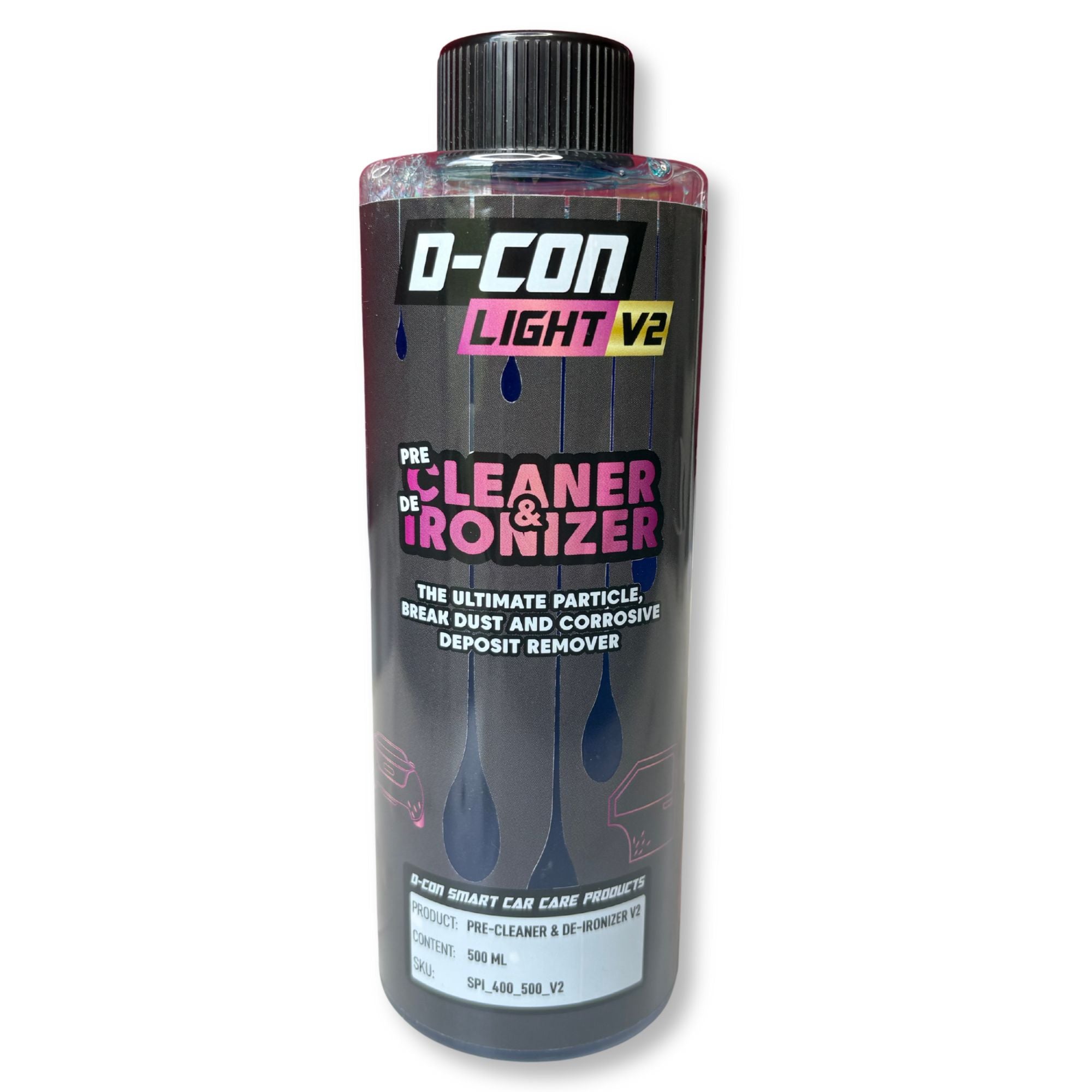 D-Con Light Pre Cleaner & De-Ironizer