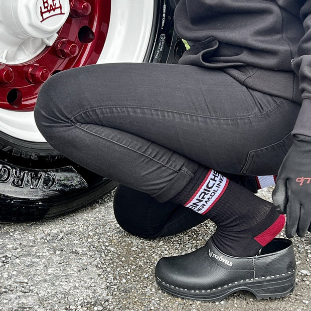 "no show hard work" socks