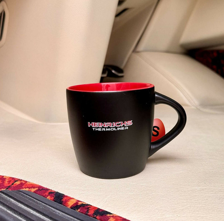 Mug "15 Years of Heinrichs"