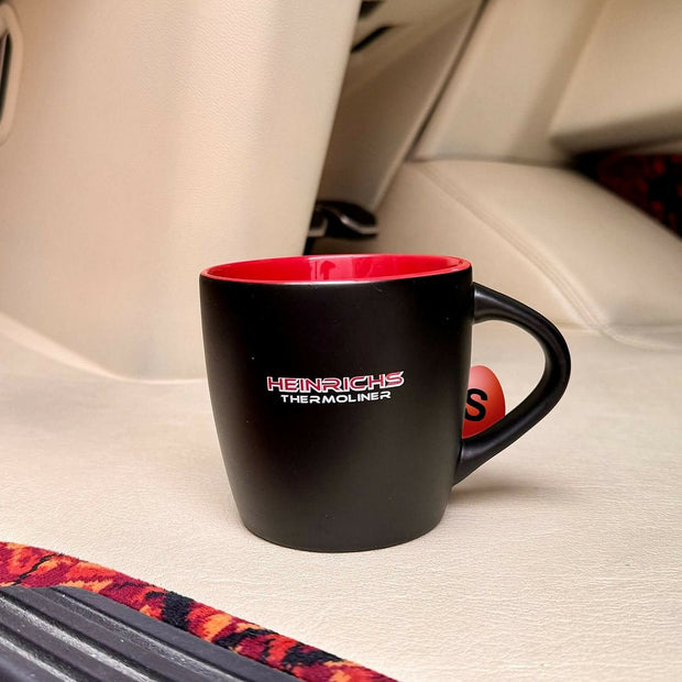 Mug "15 Years of Heinrichs"