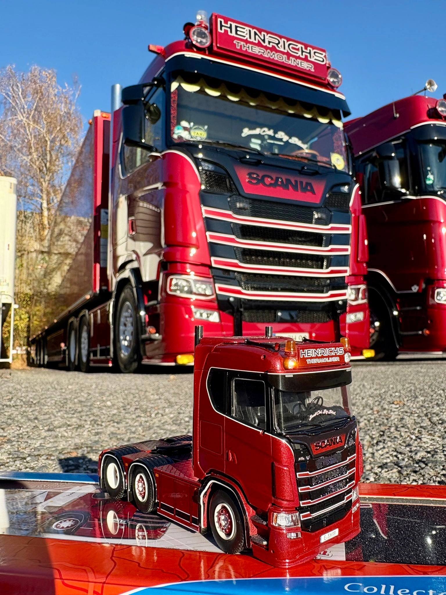 Truck model 