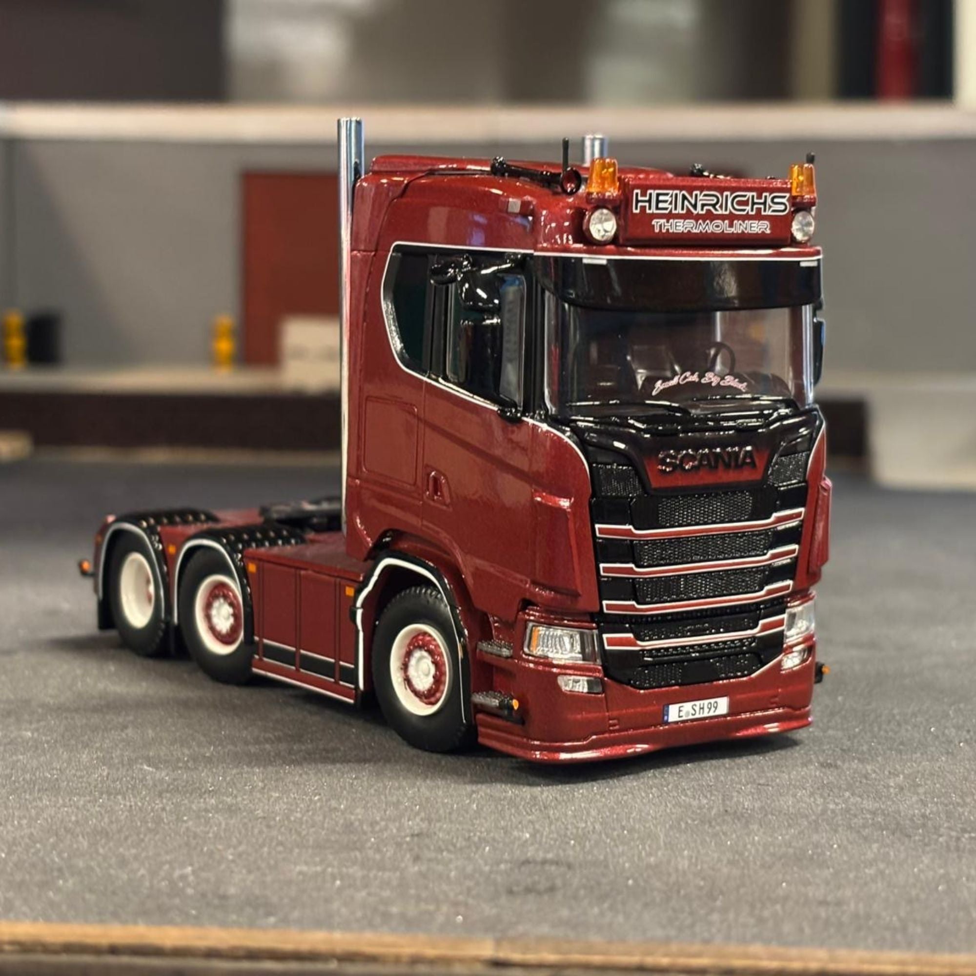 Truck model 