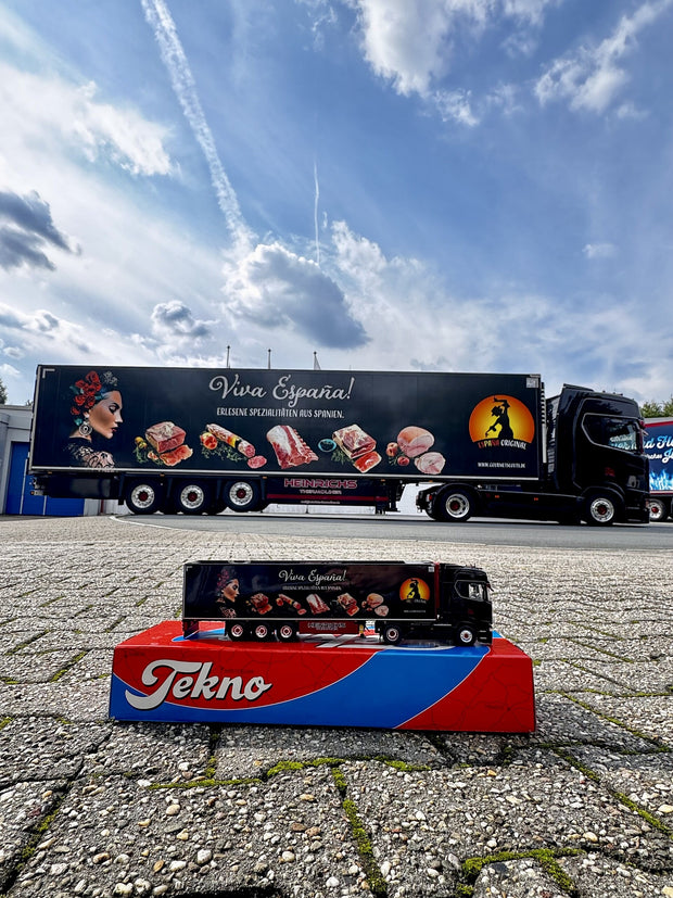 Tekno "Viva Espana" truck model