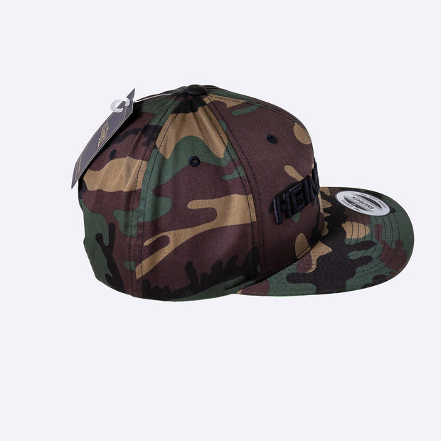 Heinrichs Snapback Cap Camouflage – 3D-Stick Truckwear