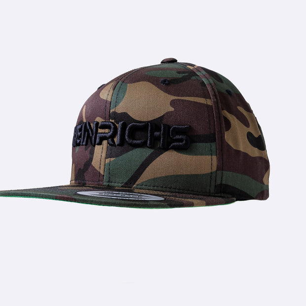 Snapback "Heinrichs" 3D-Stick Camo