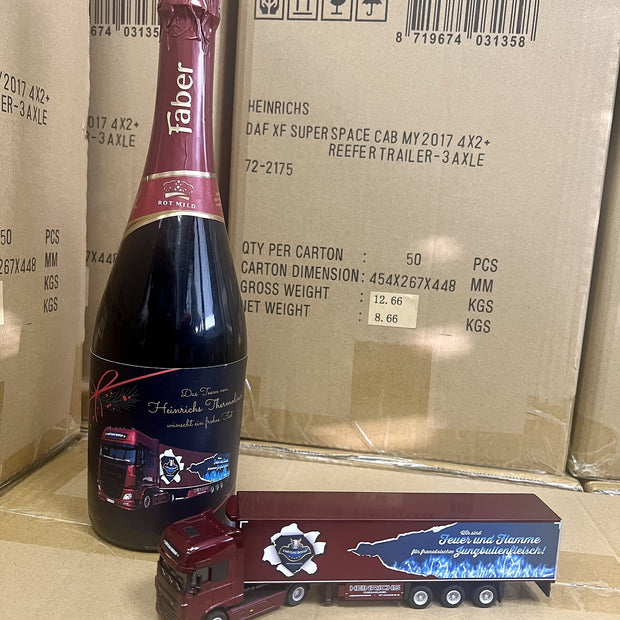 LKW-Modell "Château boeuf" von WSI