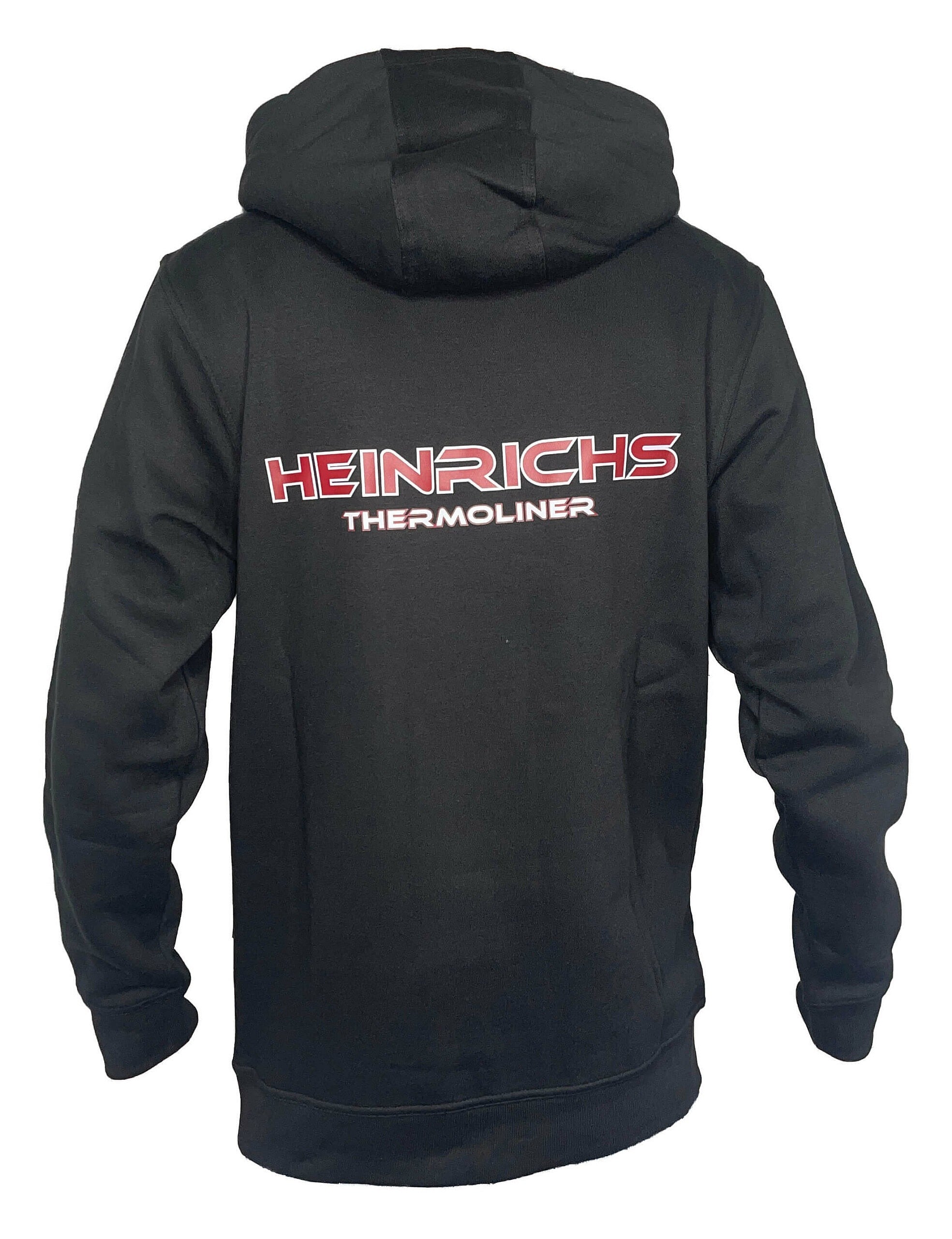 Heinrichs Thermoliner Hoodie – Kapuzenpullover Truckwear schwarz
