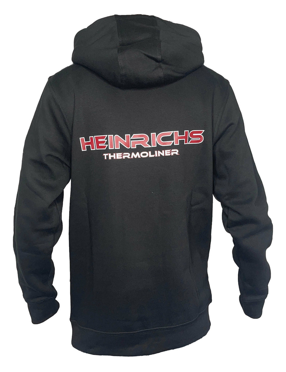 Heinrichs Thermoliner Hoodie – Kapuzenpullover Truckwear schwarz