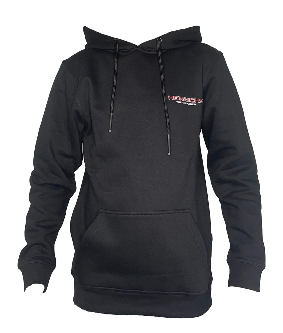 Heinrichs Thermoliner Hoodie – Kapuzenpullover Truckwear schwarz