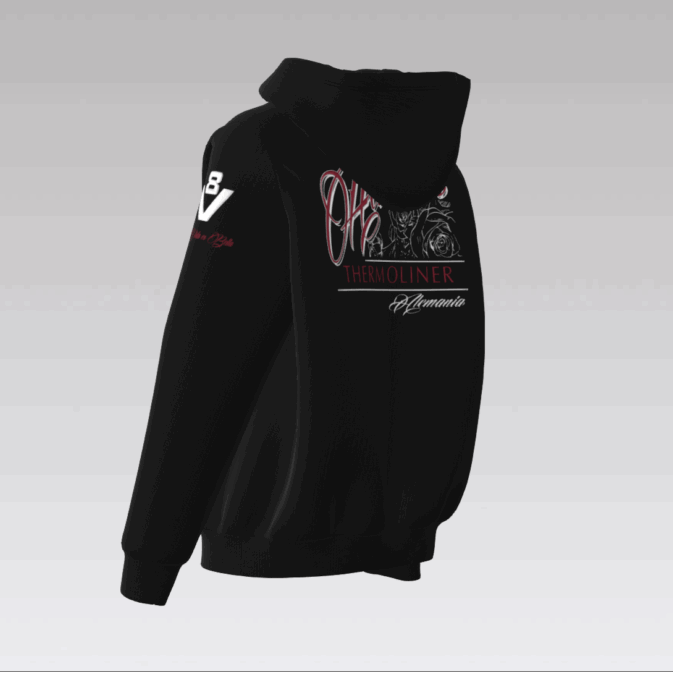 Heinrichs Hoodiejacke „La Vida es Bella