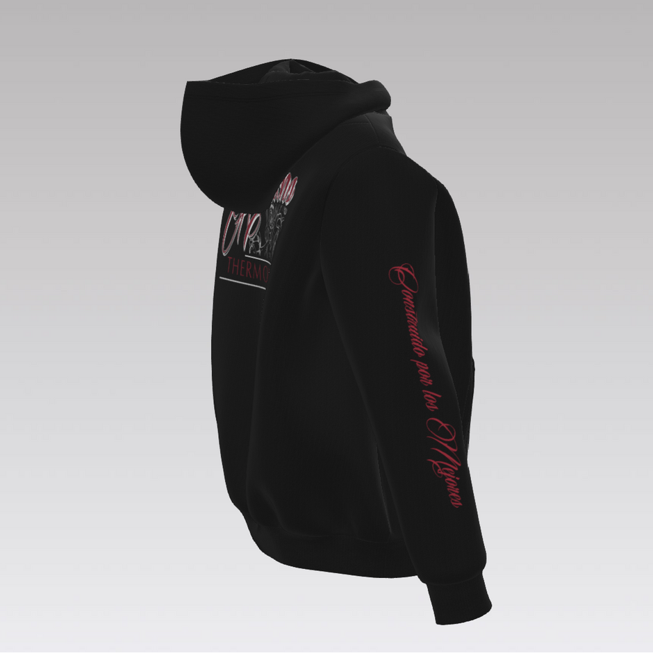 Heinrichs Hoodiejacke „La Vida es Bella