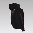 Heinrichs Hoodiejacke „La Vida es Bella