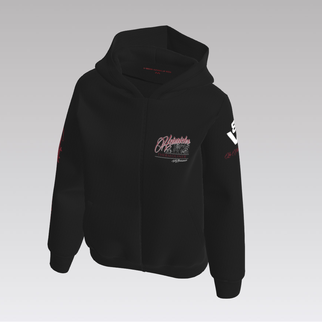 Heinrichs Hoodiejacke „La Vida es Bella