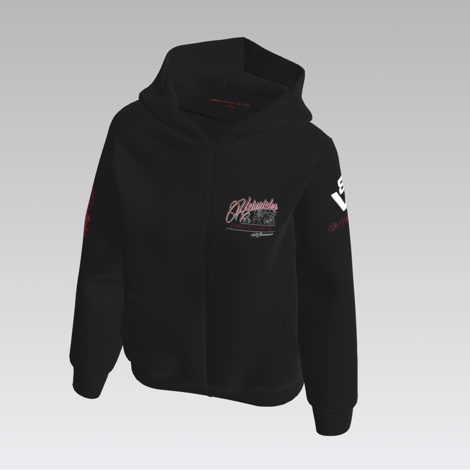 Heinrichs Hoodiejacke „La Vida es Bella