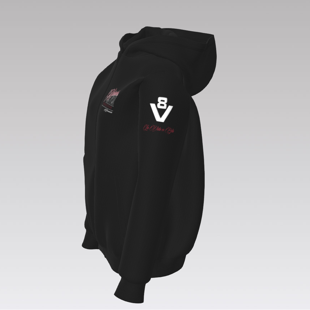 Heinrichs Hoodiejacke „La Vida es Bella