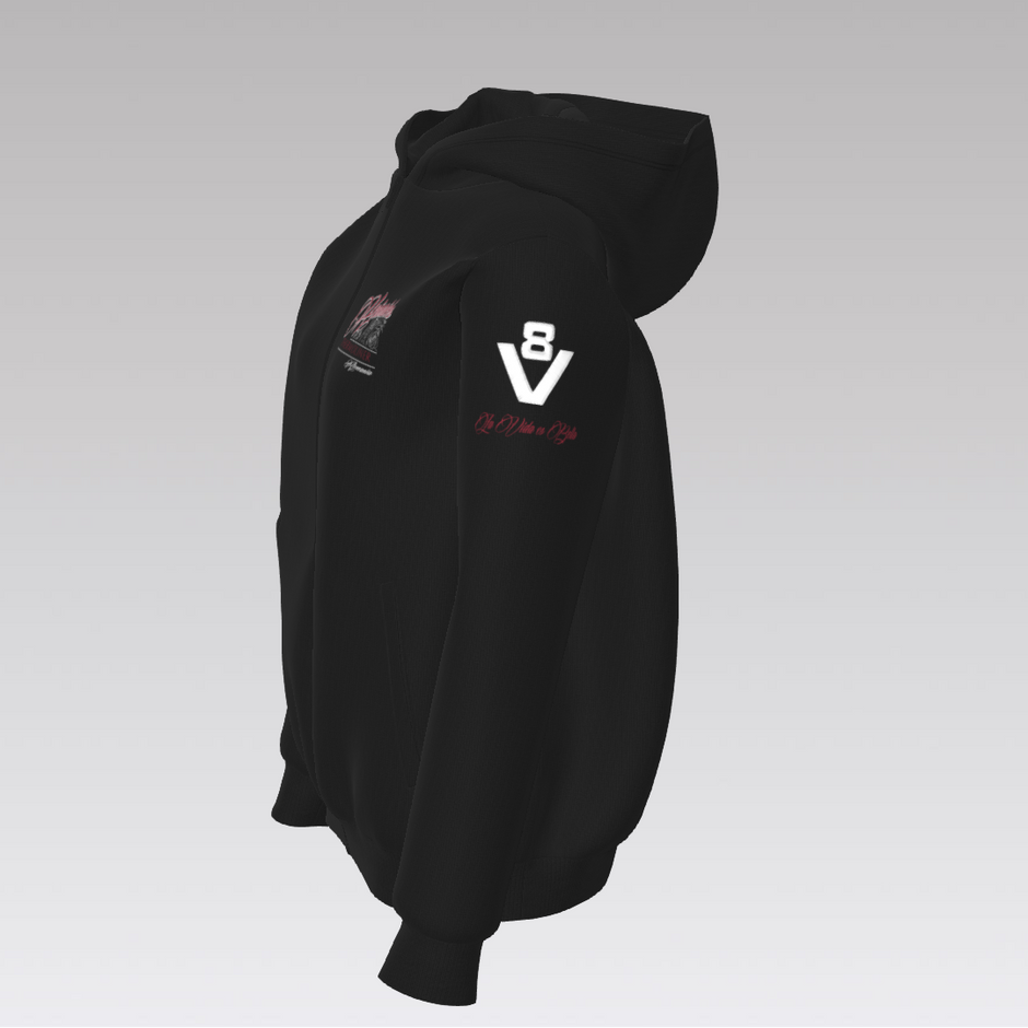 Heinrichs Hoodiejacke „La Vida es Bella