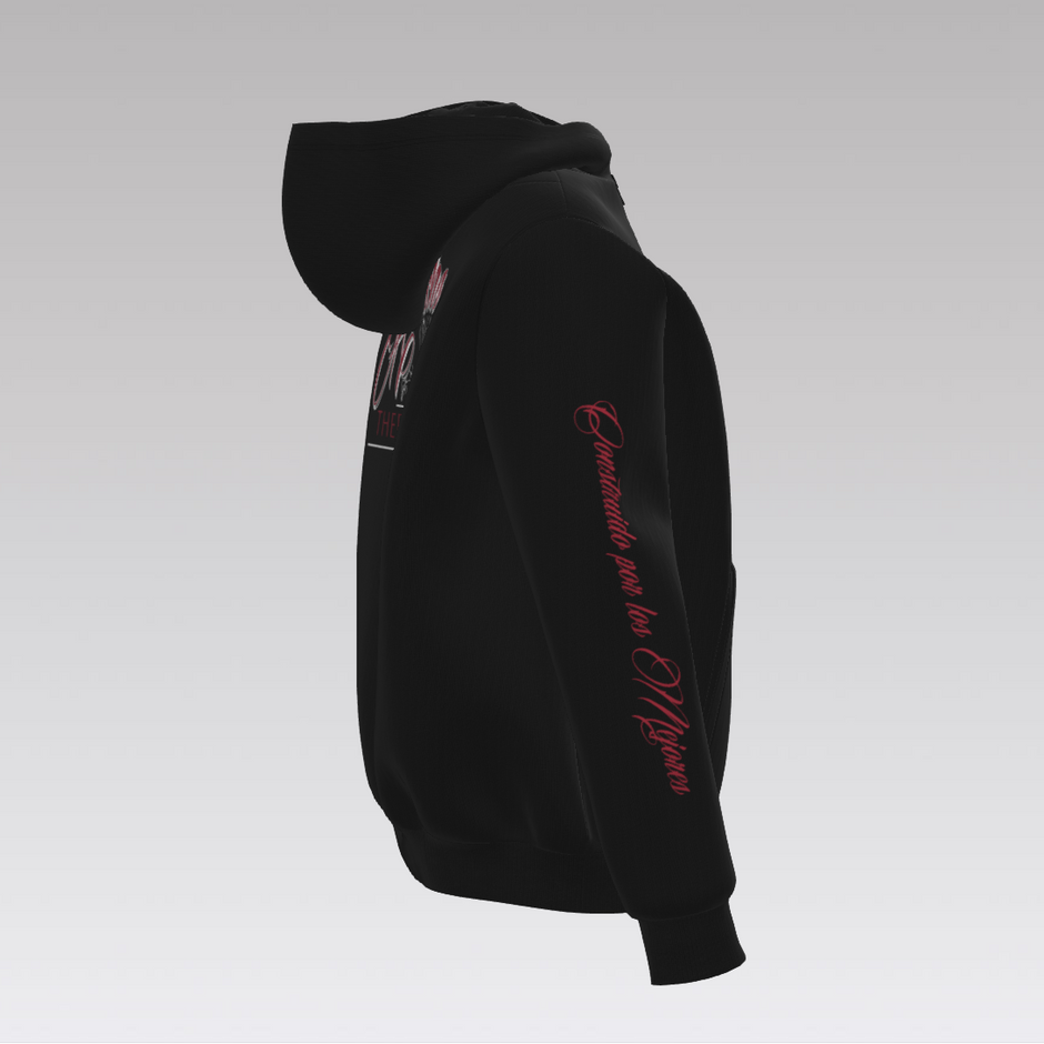 Heinrichs Hoodiejacke „La Vida es Bella