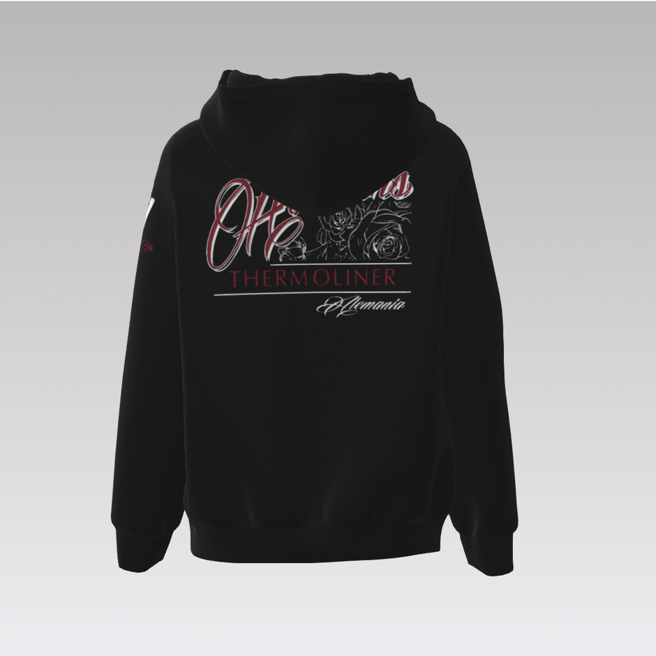 Heinrichs Hoodiejacke „La Vida es Bella