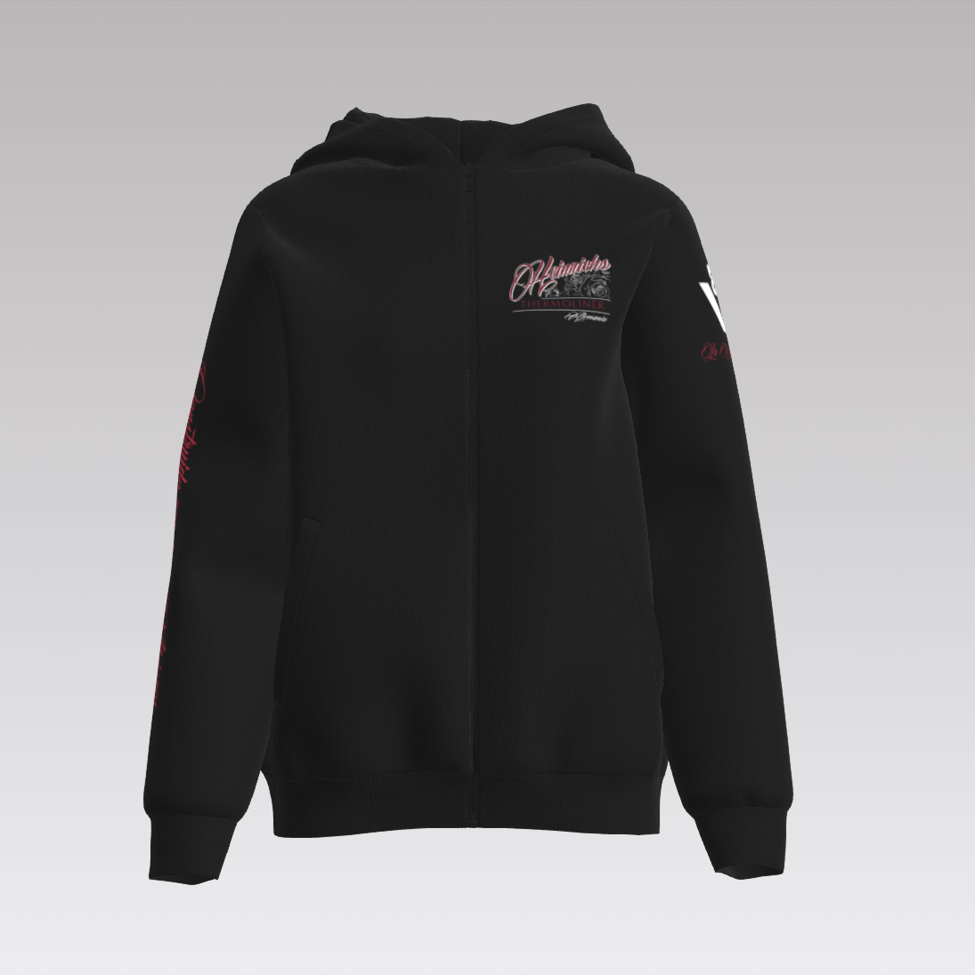 Heinrichs Hoodiejacke „La Vida es Bella