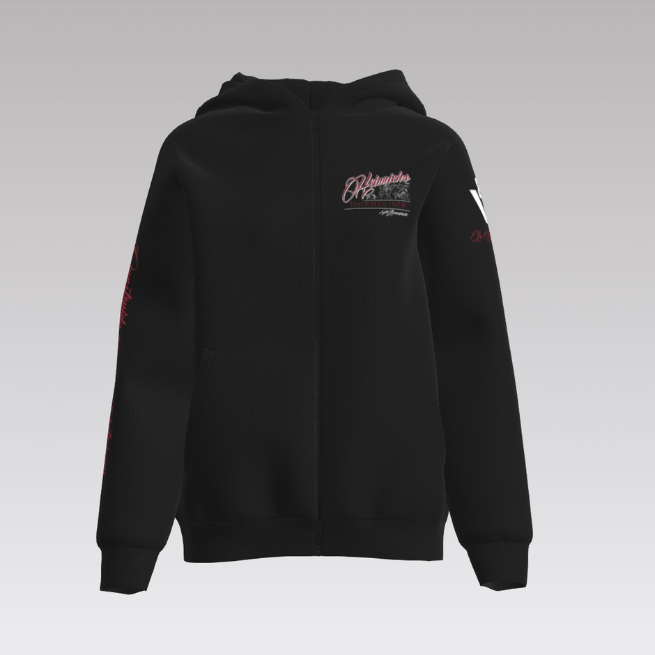 Heinrichs Hoodiejacke „La Vida es Bella" – Limitierte Showtruck Edition Truckwear