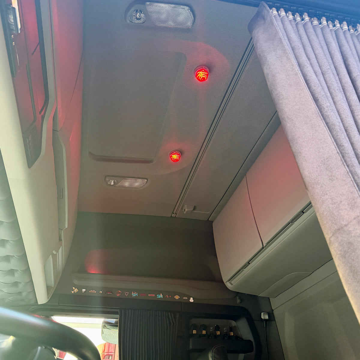 IZE LED Melon Interior Light