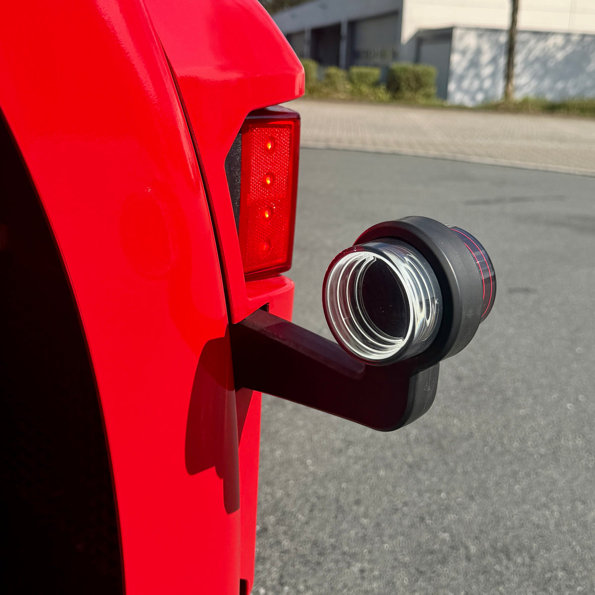 FOR9T Geo White Position Light