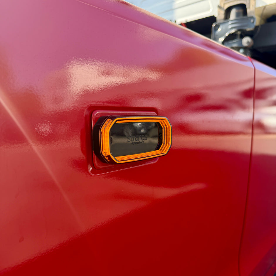 FOR9T Gravity Positionsleuchte für LKW in Amber (Orange), Weiß oder Rot