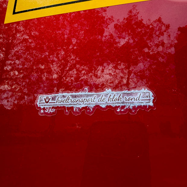 Sticker "La Vida es Cartoon"